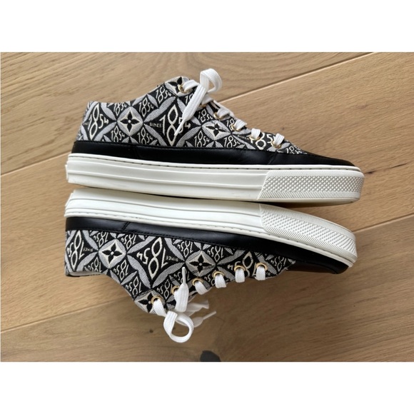 Grey Stellar Since 1854 Jacquard Sneakers - Picture 7 of 11